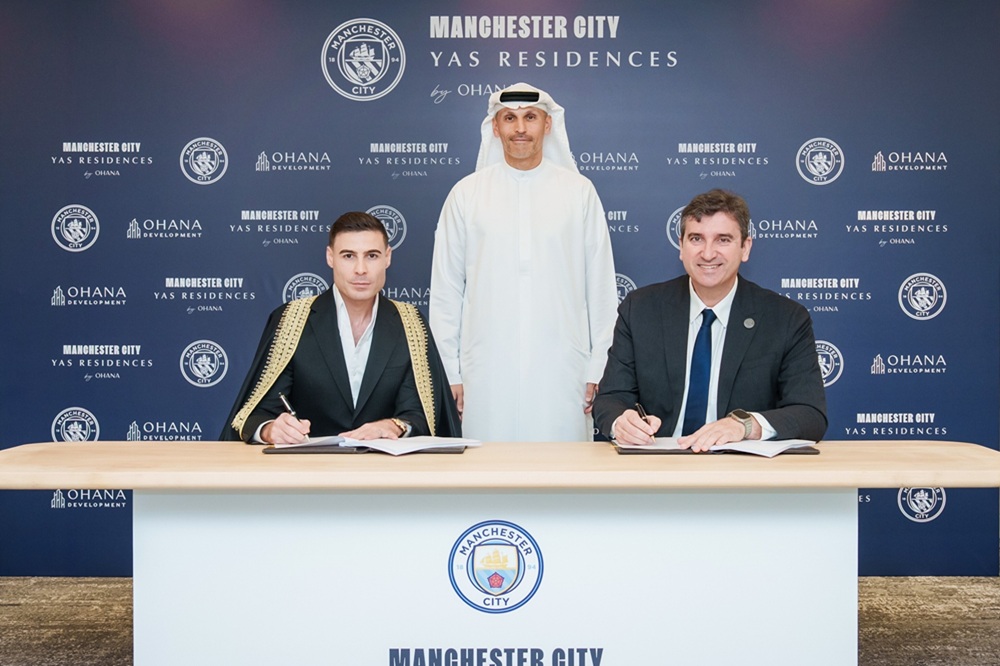 Ohana Development, Manchester City F.C. Agree on Branded Residential Project in Abu Dhabi